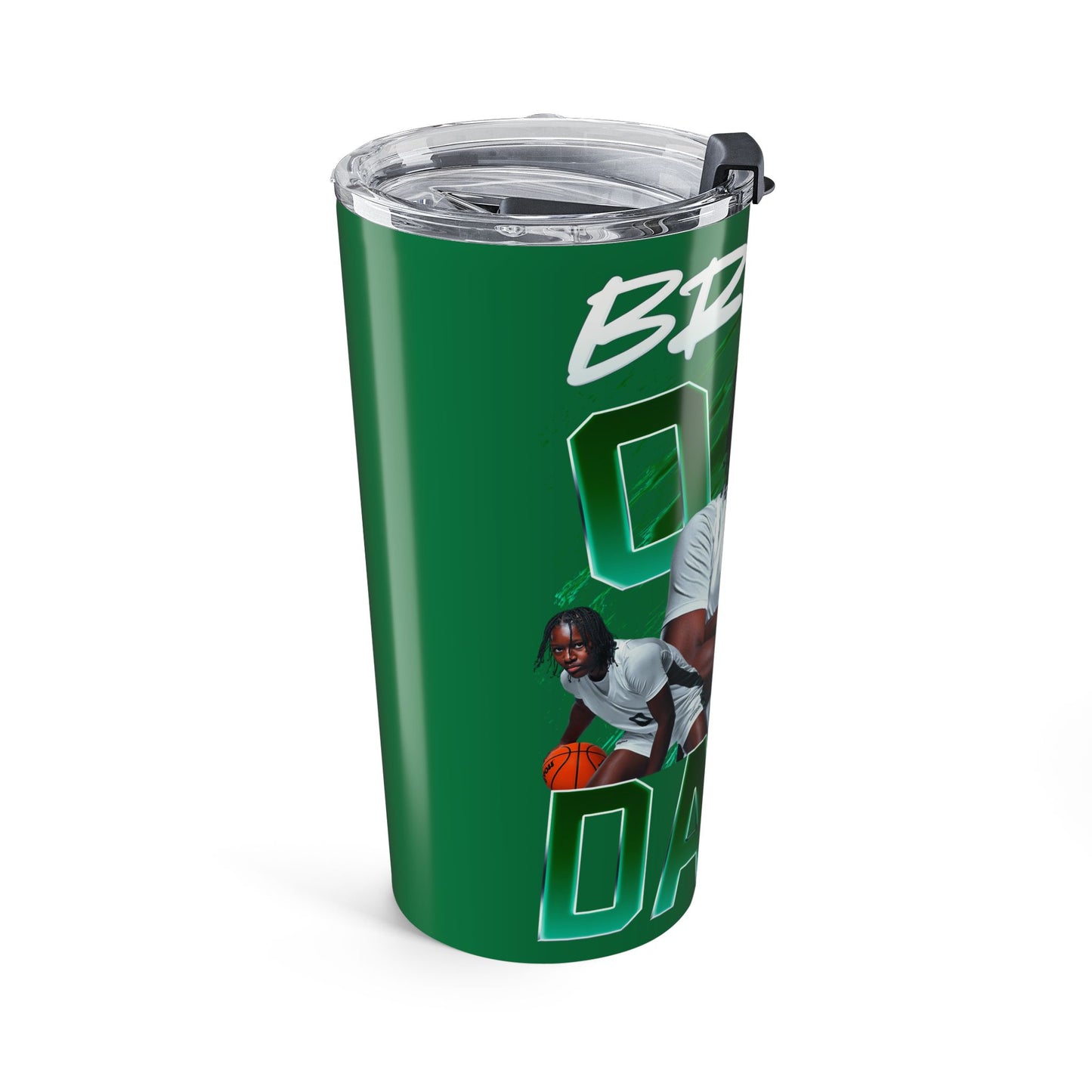 Brianna Davis White & Colored Combo 20oz Tumbler