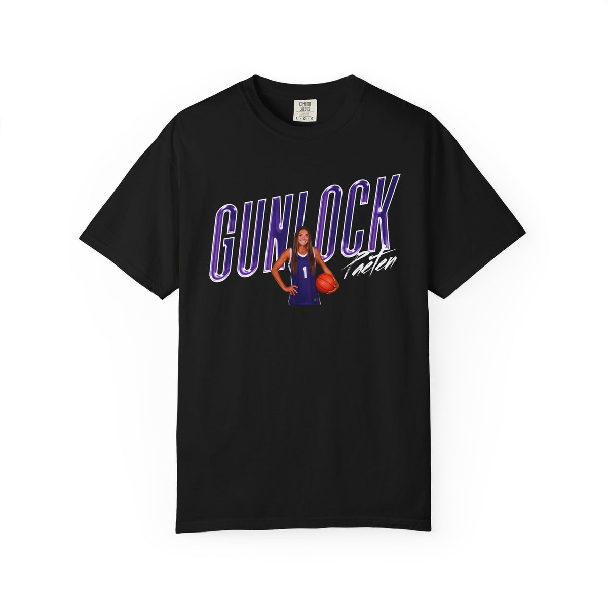 Paeten Gunlock Cursive Combo Colored Premium Tee