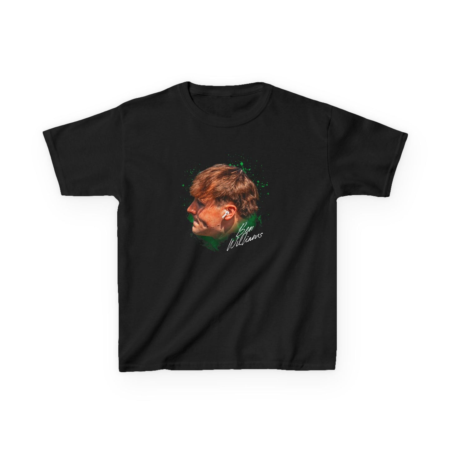 Ben Williams Big Head Kids Tee