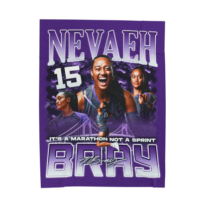 Nevaeh Bray 60"-80" Plush Blanket