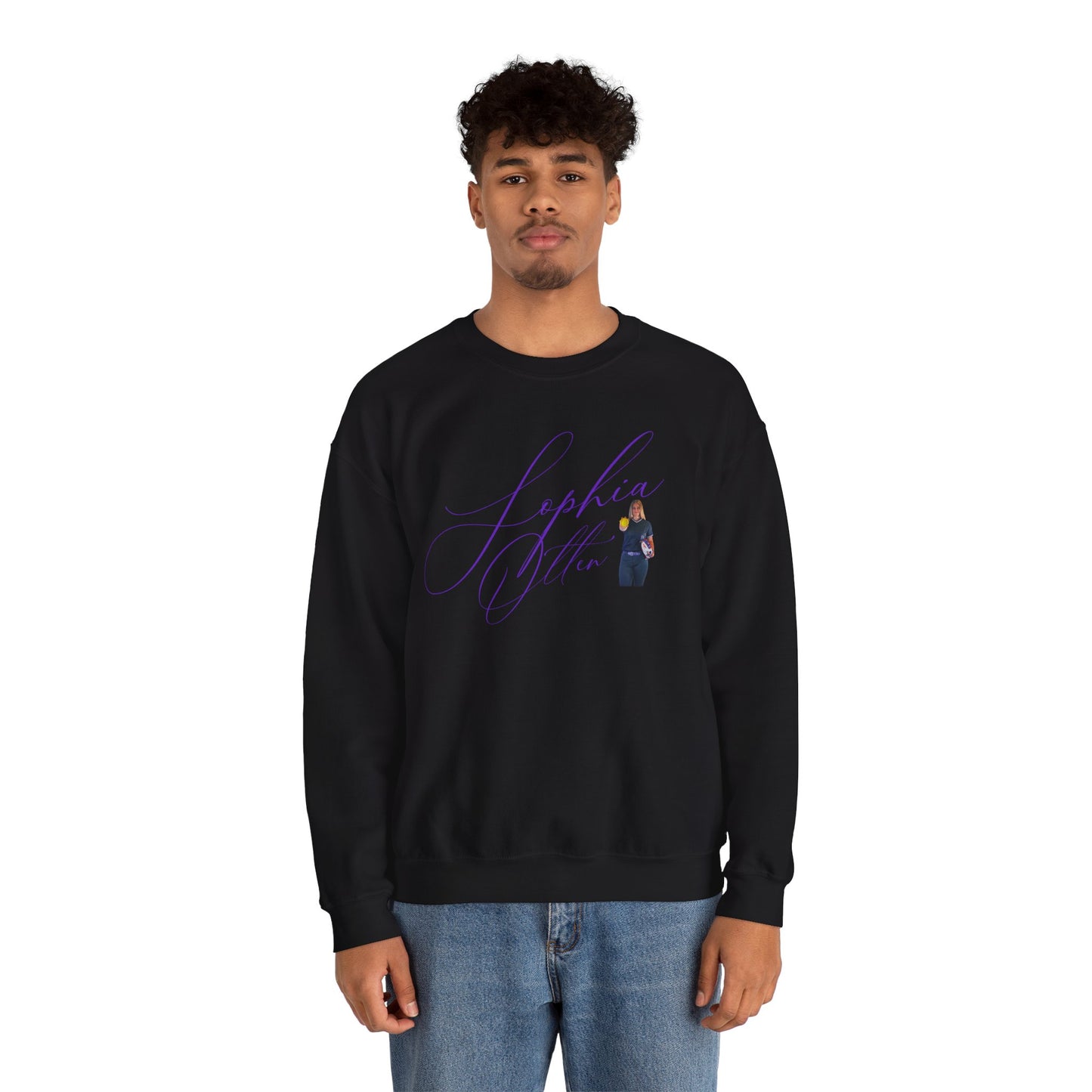 Sophia Otten Cursive Crewneck Sweatshirt