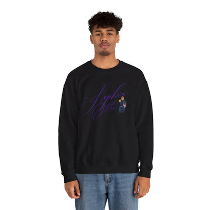Sophia Otten Cursive Crewneck Sweatshirt