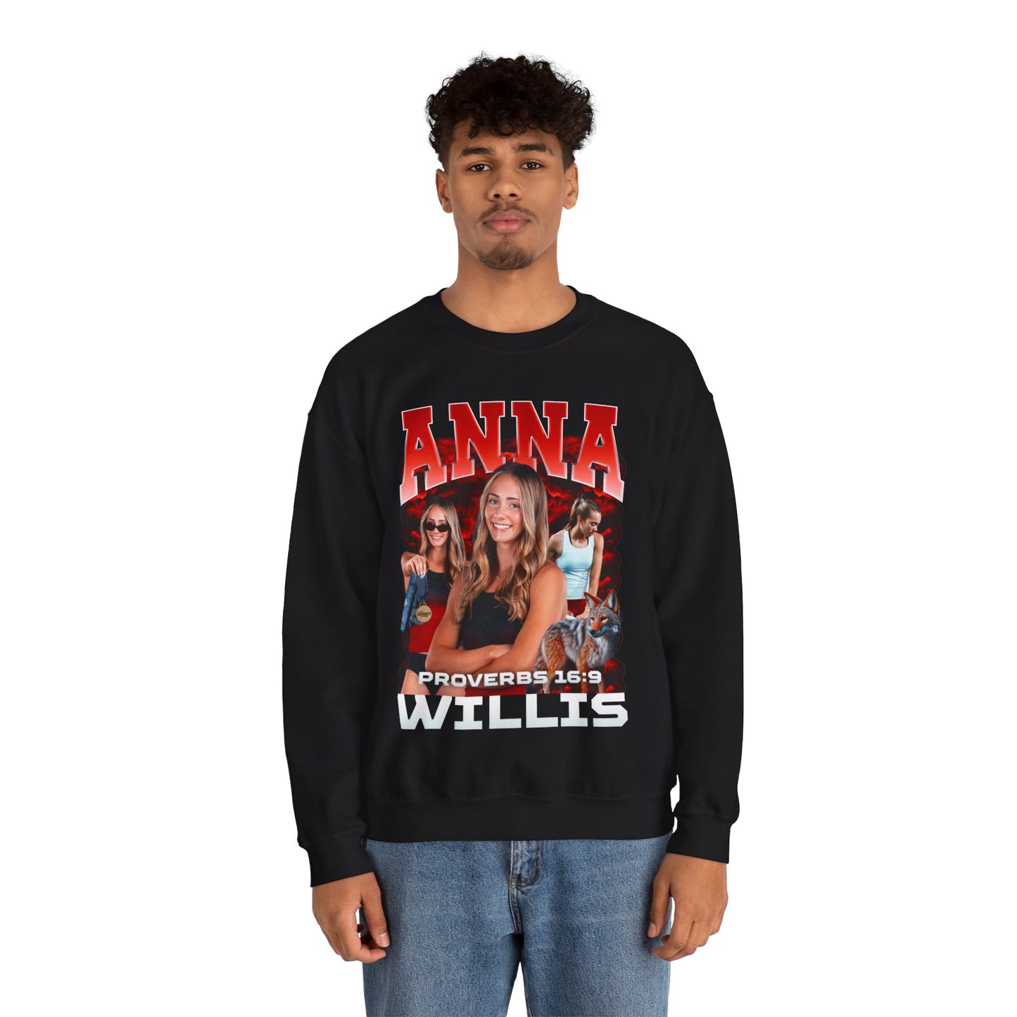 Anna Willis Crewneck Sweatshirt