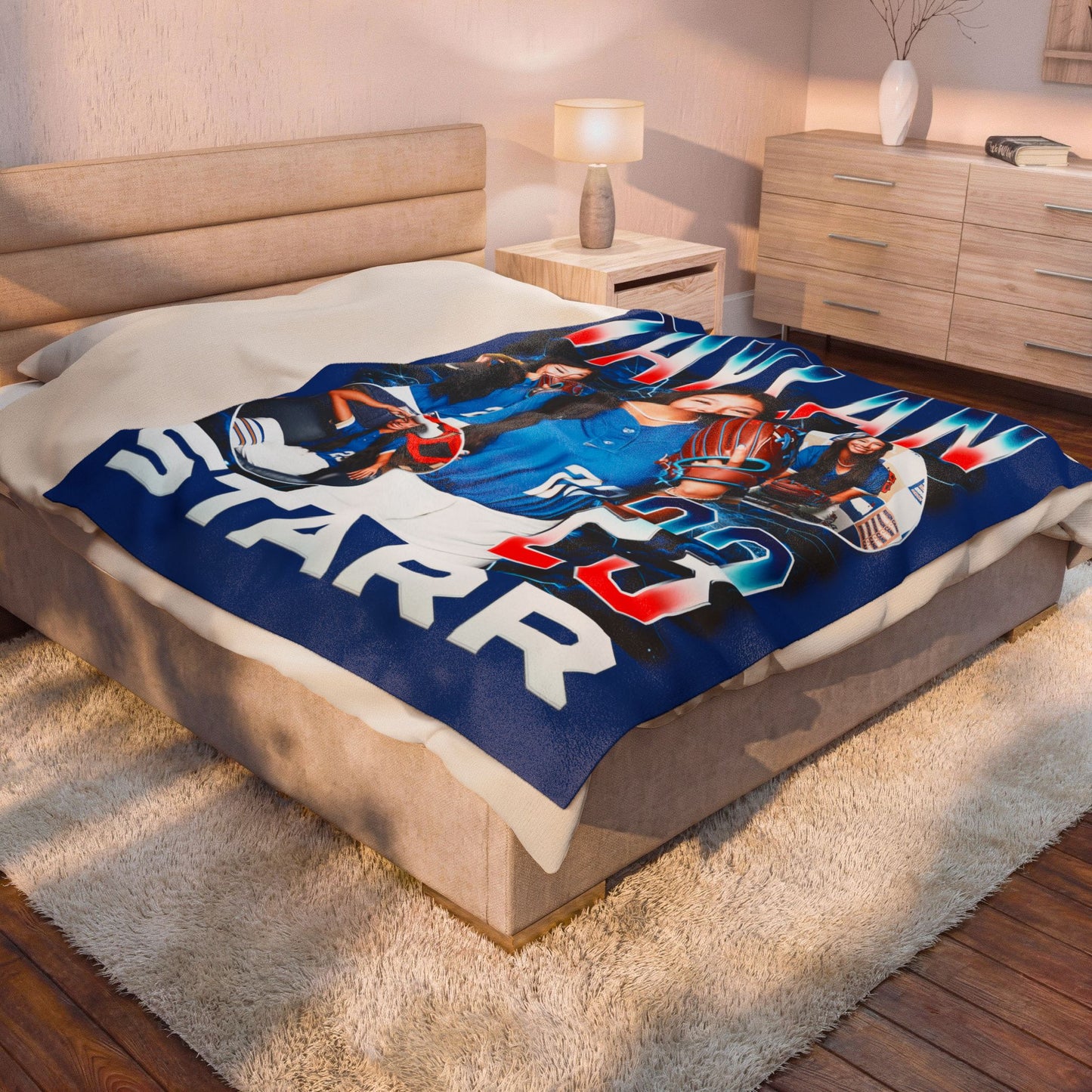 Taylan Starr Lightning Storm 60"-80" Plush Blanket