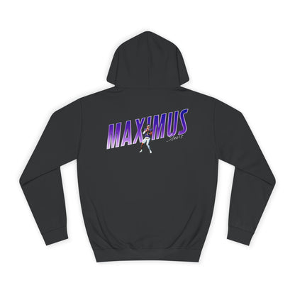 Maximus Sims Cursive Combo Colored Premium Hoodie