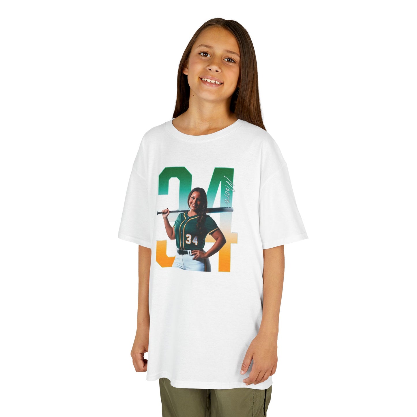Veronica Moore Player Icon Number Kids Tee