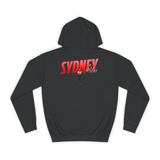 Sydney Miles Cursive Combo Colored Premium Hoodie