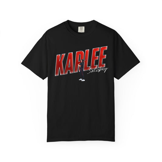 Karlee Salisbury Cursive Combo Premium Tee
