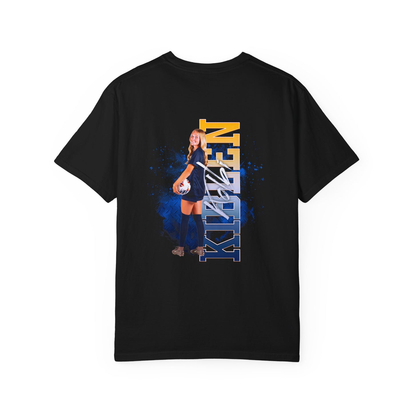 Kolbi Kiblen Logo Front & Back Premium Tee