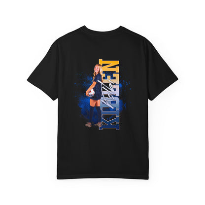 Kolbi Kiblen Logo Front & Back Premium Tee