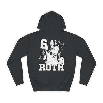 Abbie Roth Vintage Blackout Premium Hoodie