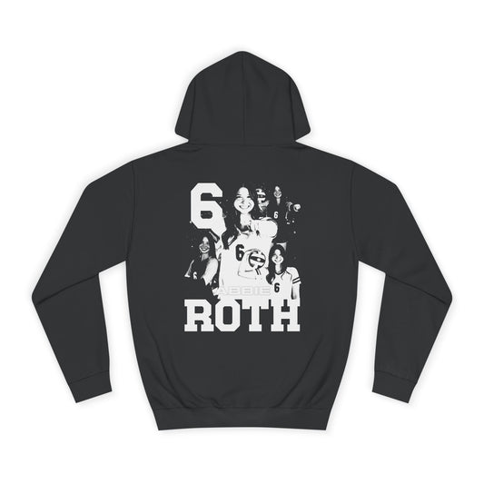 Abbie Roth Vintage Blackout Premium Hoodie