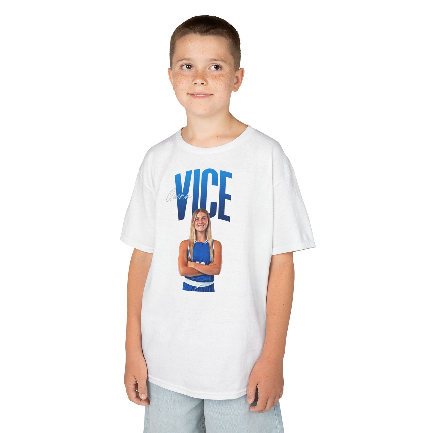 Quinn Vice Athlete Glory Kids Tee