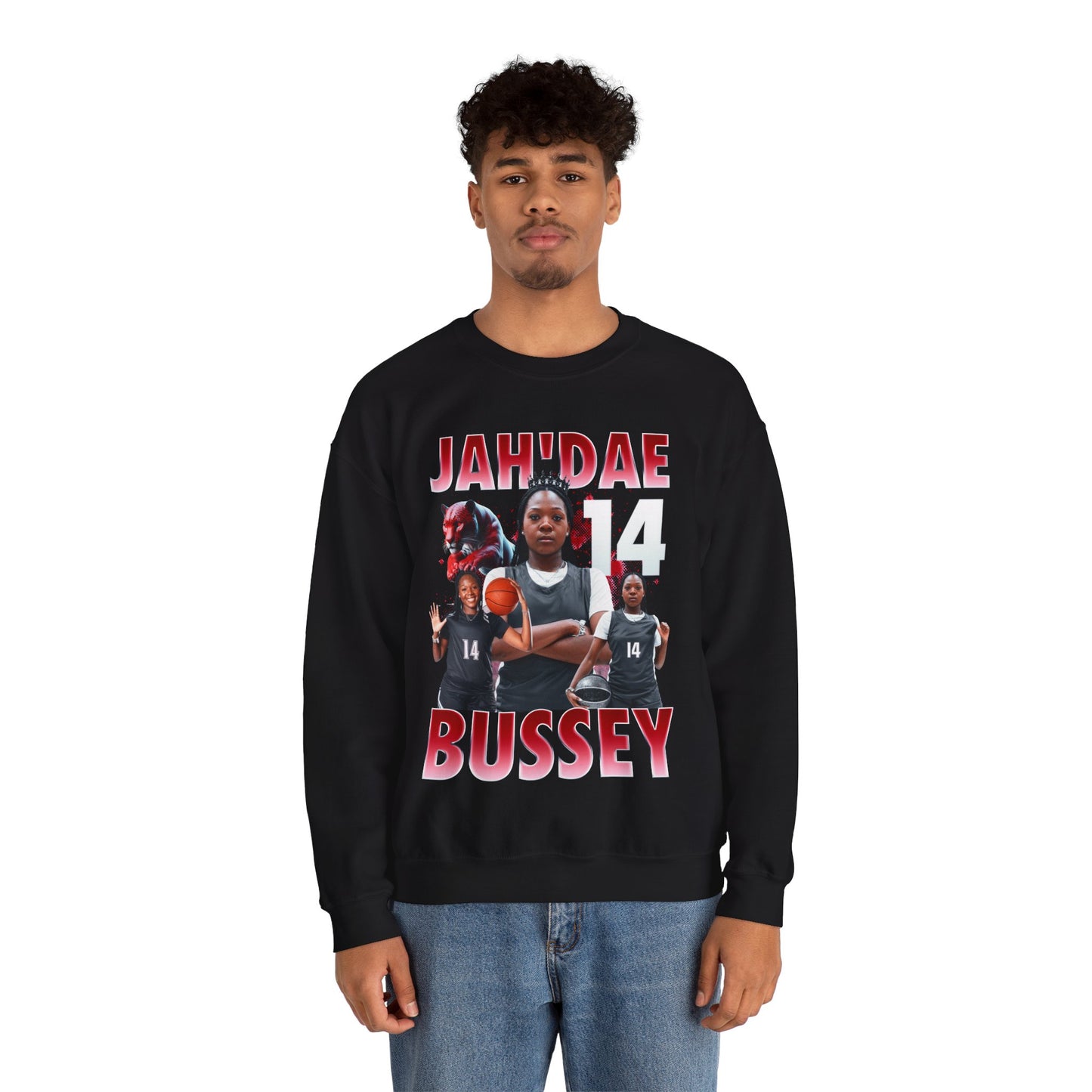 Jah'Dae Bussey Crewneck Sweatshirt