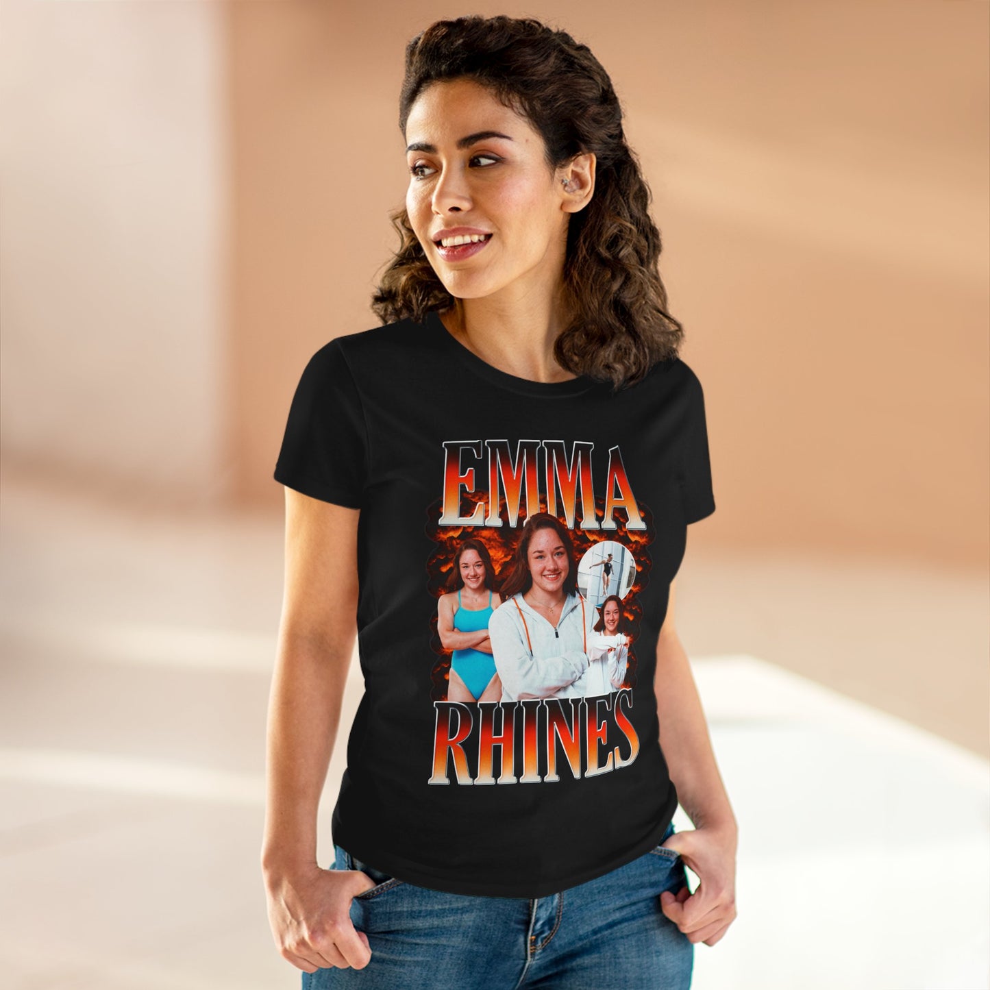 Emma Rhines Hombre Combo Women's Tee