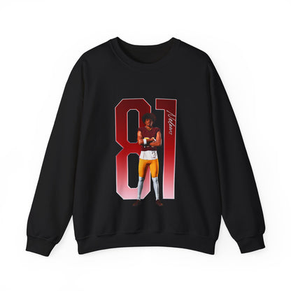 Uriah Neloms Player Icon Number Crewneck Sweatshirt