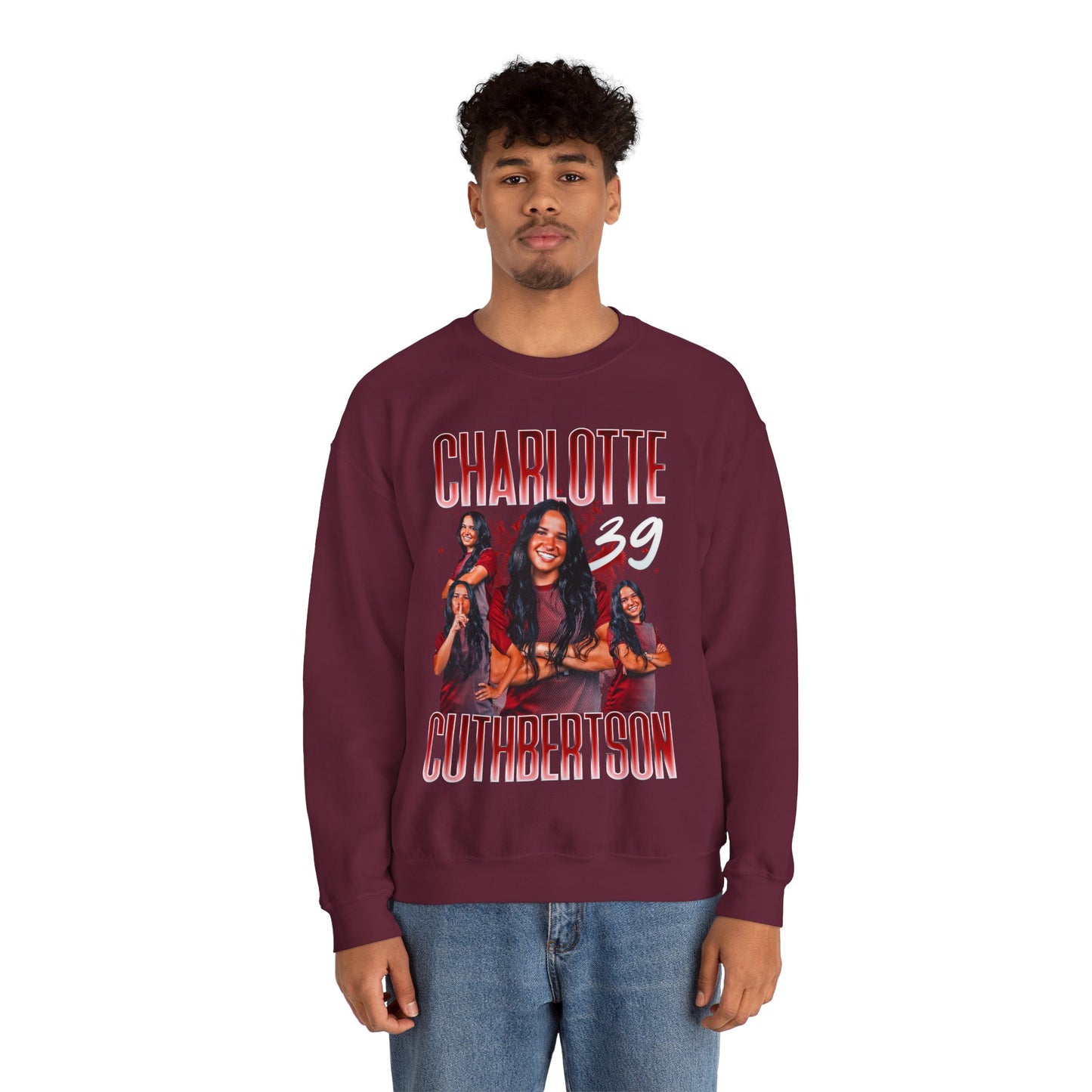 Charlotte Cuthbertson Crewneck Sweatshirt