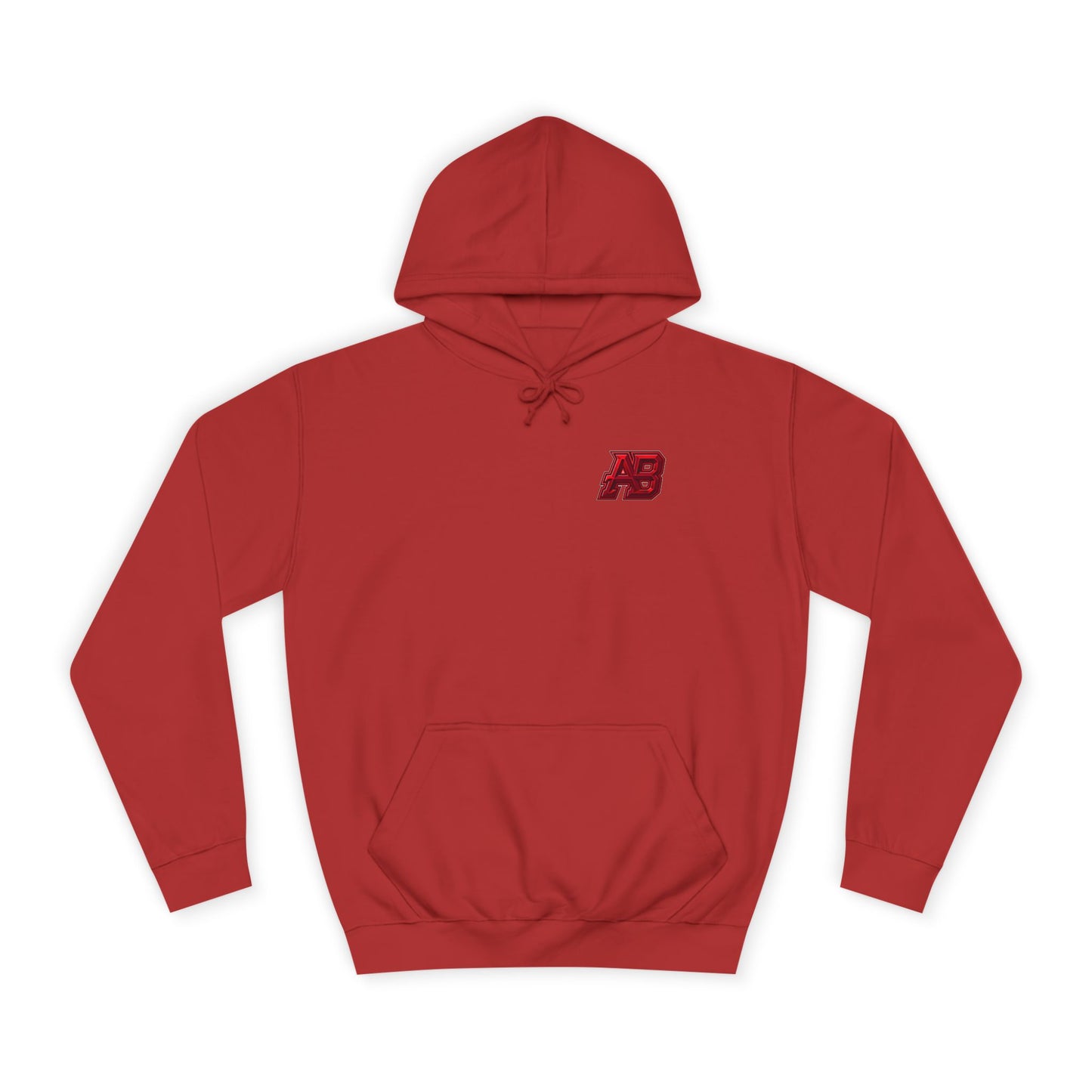 Andrew Brown Cursive Color Combo Premium Hoodie