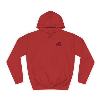 Andrew Brown Cursive Color Combo Premium Hoodie