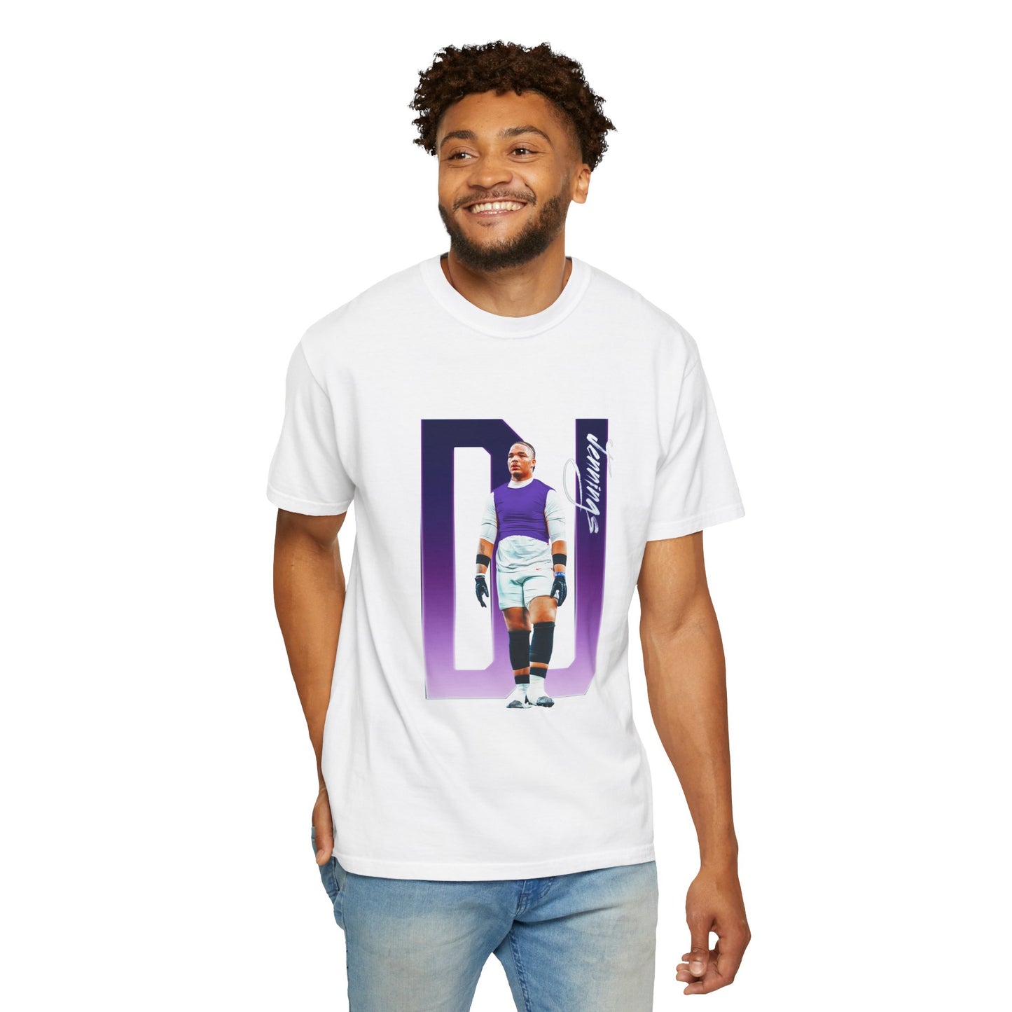 D'Mariyae Jennings Player Icon Initials Premium Tee