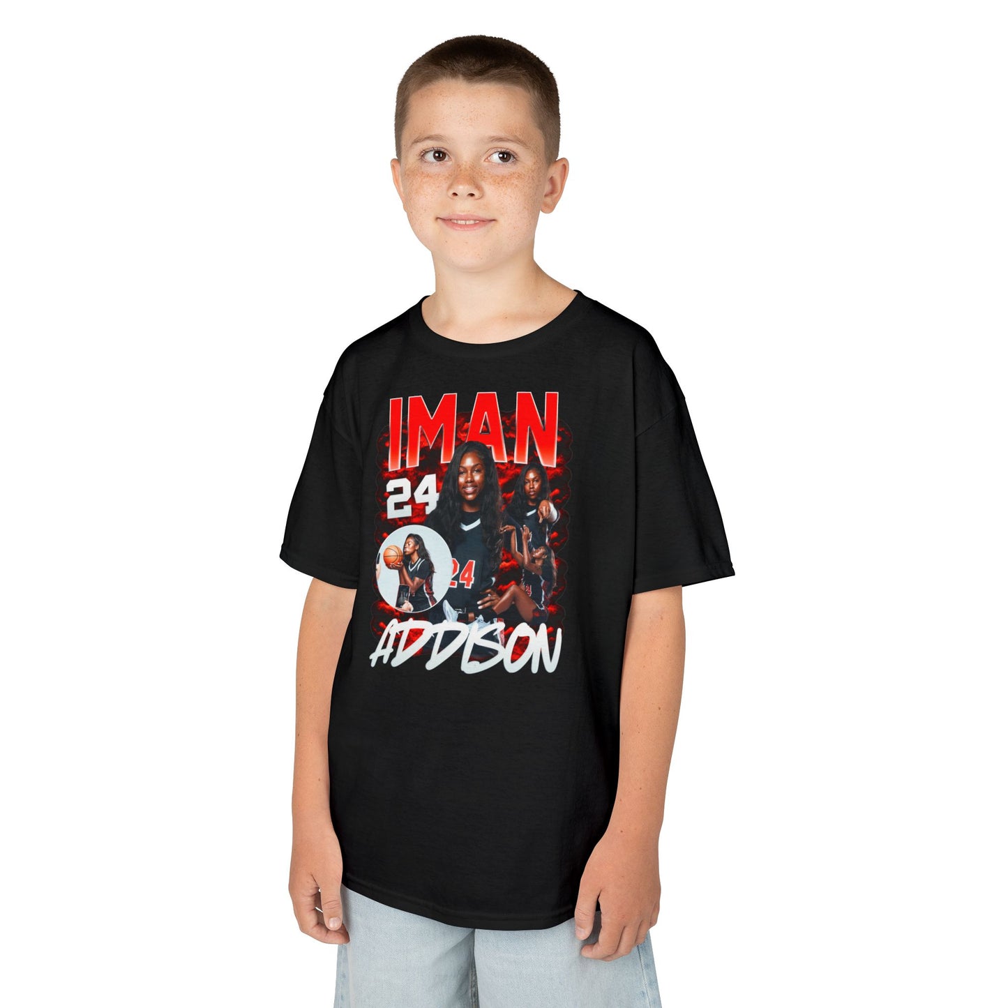 Iman Addison Kids Tee