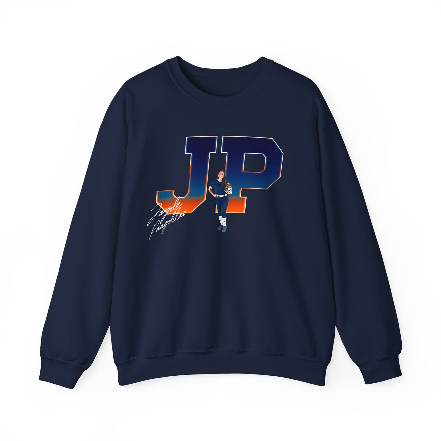 Jayde Pagdilao Big Initials Crewneck Sweatshirt