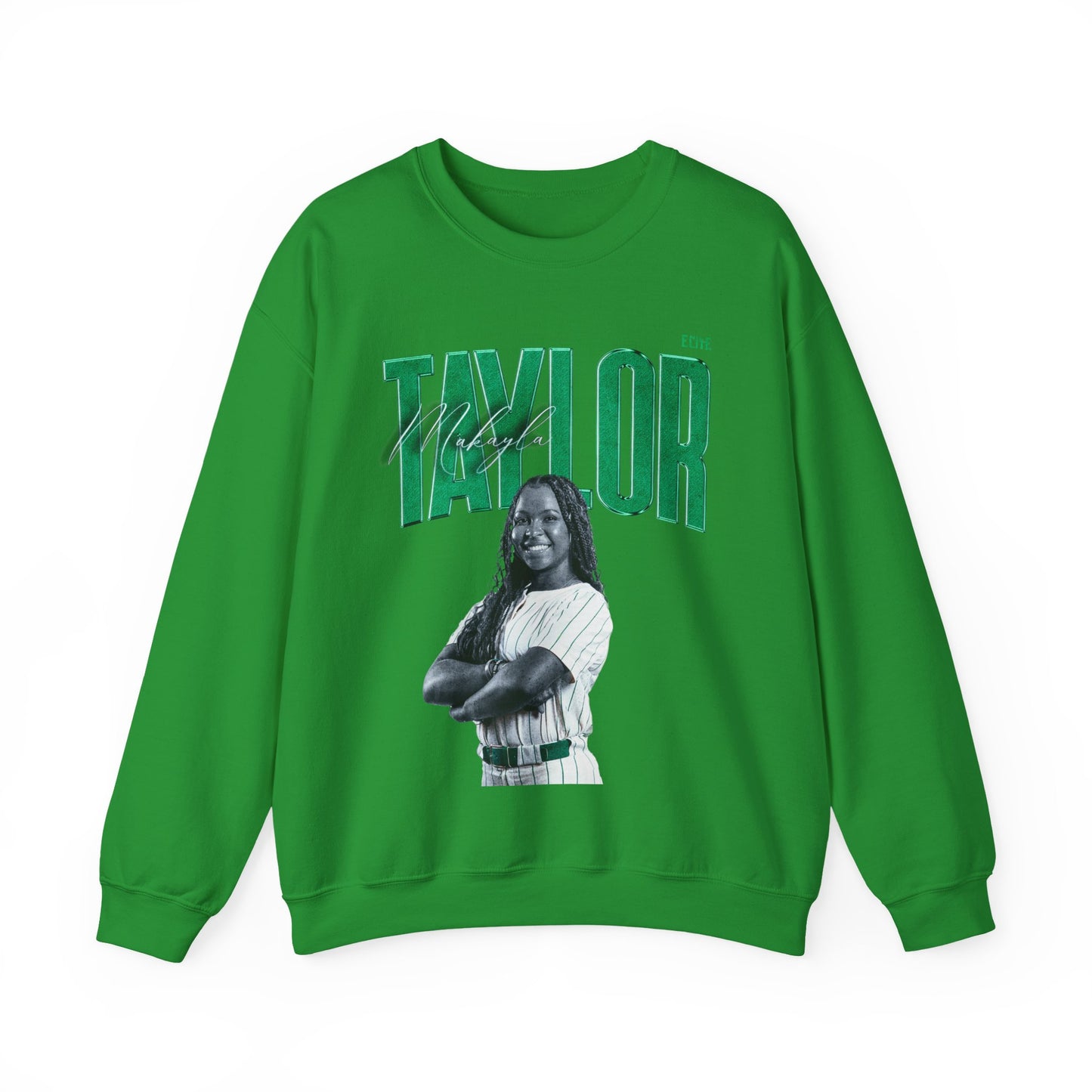 Makayla Taylor Faded Glory Crewneck Sweatshirt