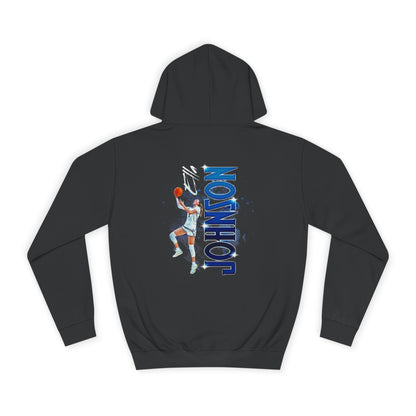 Ella Johnson Vertical Name Premium Hoodie