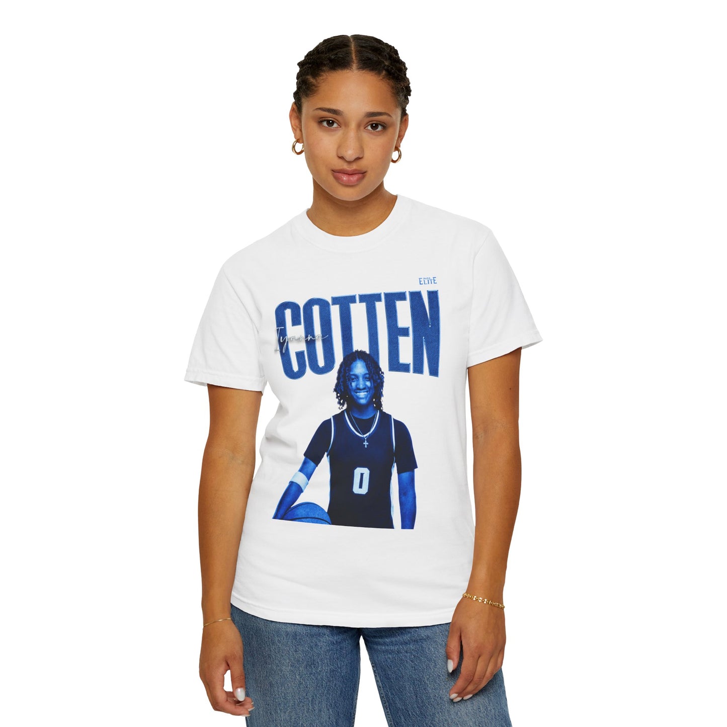 Iyanna Cotten Faded Glory Premium Tee