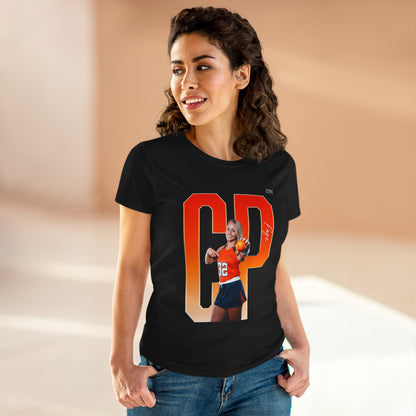 Chloe Page Player Icon Initials Women's Tee