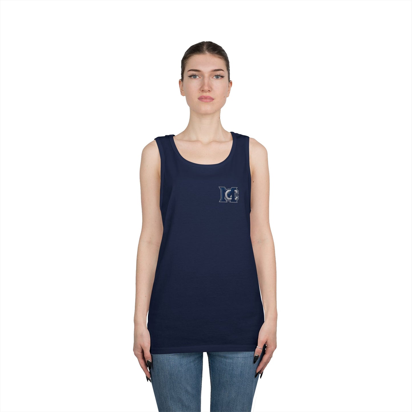 Mia Collins Heavy Cotton Tank Top
