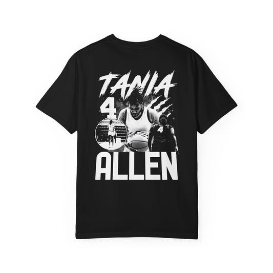Tania Allen Heavyweight Vintage Blackout Tee