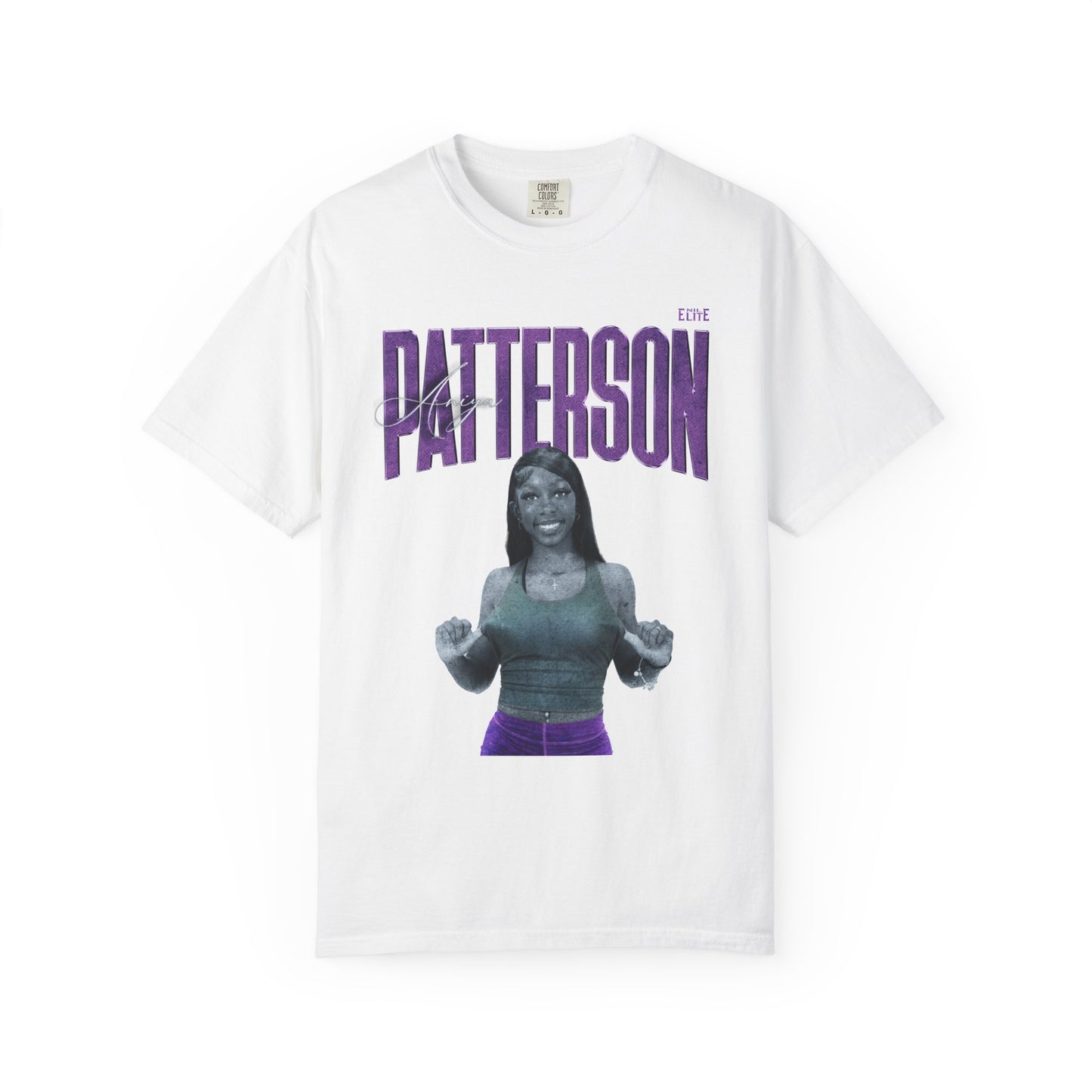 Aniya Patterson Faded Glory Premium Tee