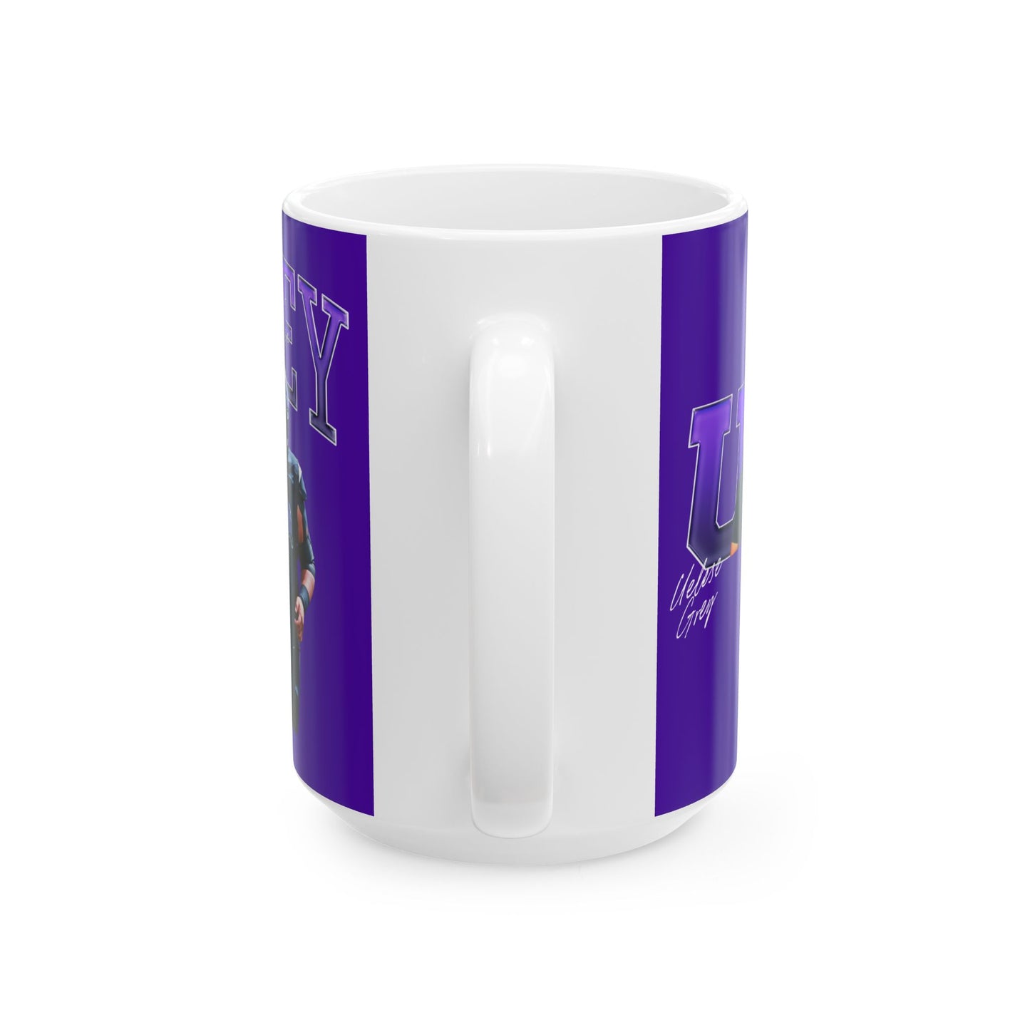 Uelese Grey 15oz Mug