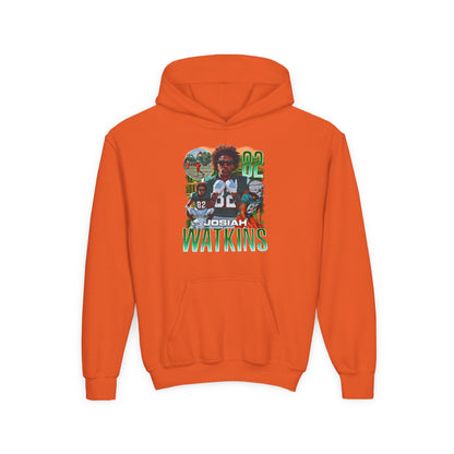 Josiah Watkins Kids Hoodie