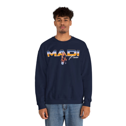 Madi Bass Lowkey Crewneck Sweatshirt