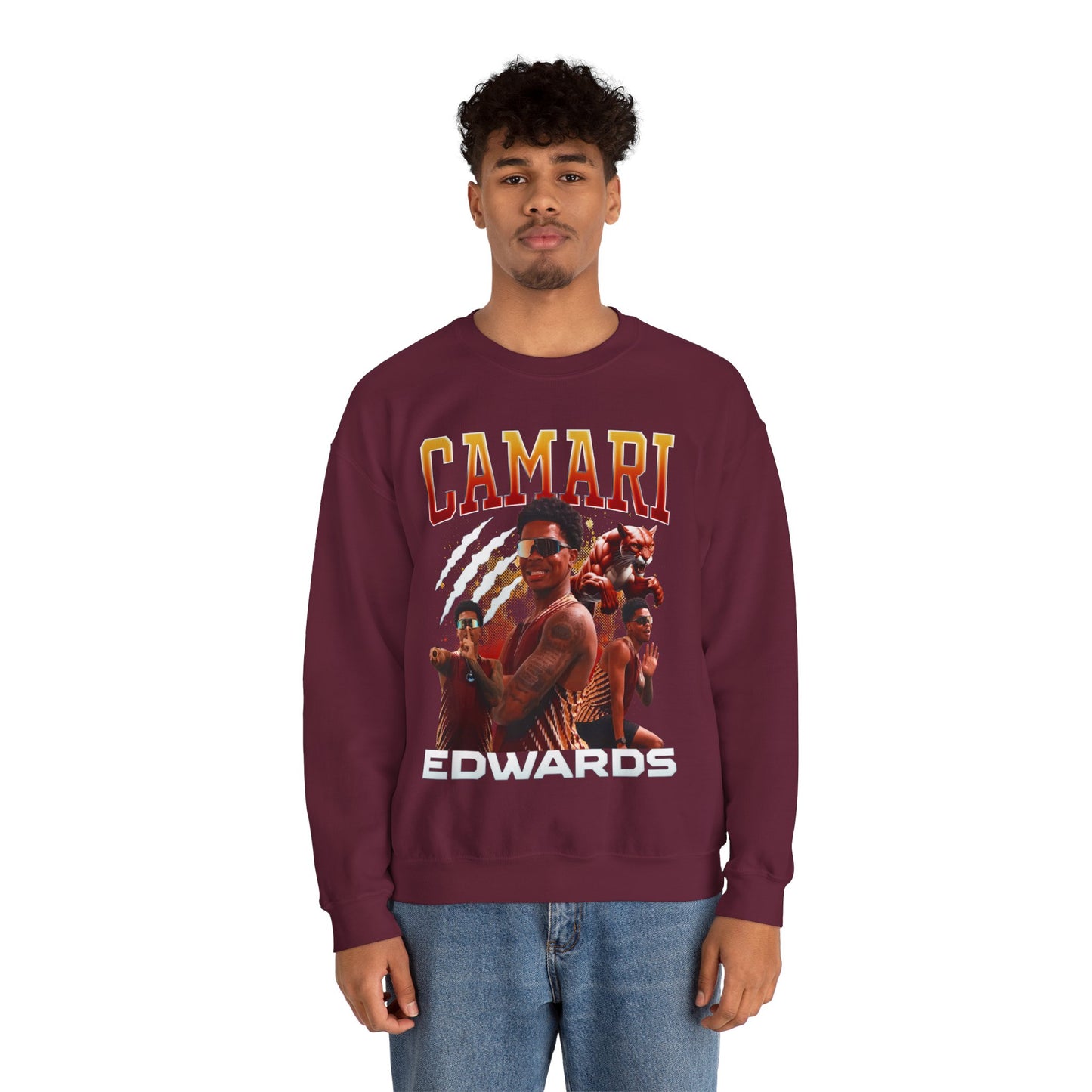 Camari Edwards  Crewneck Sweatshirt