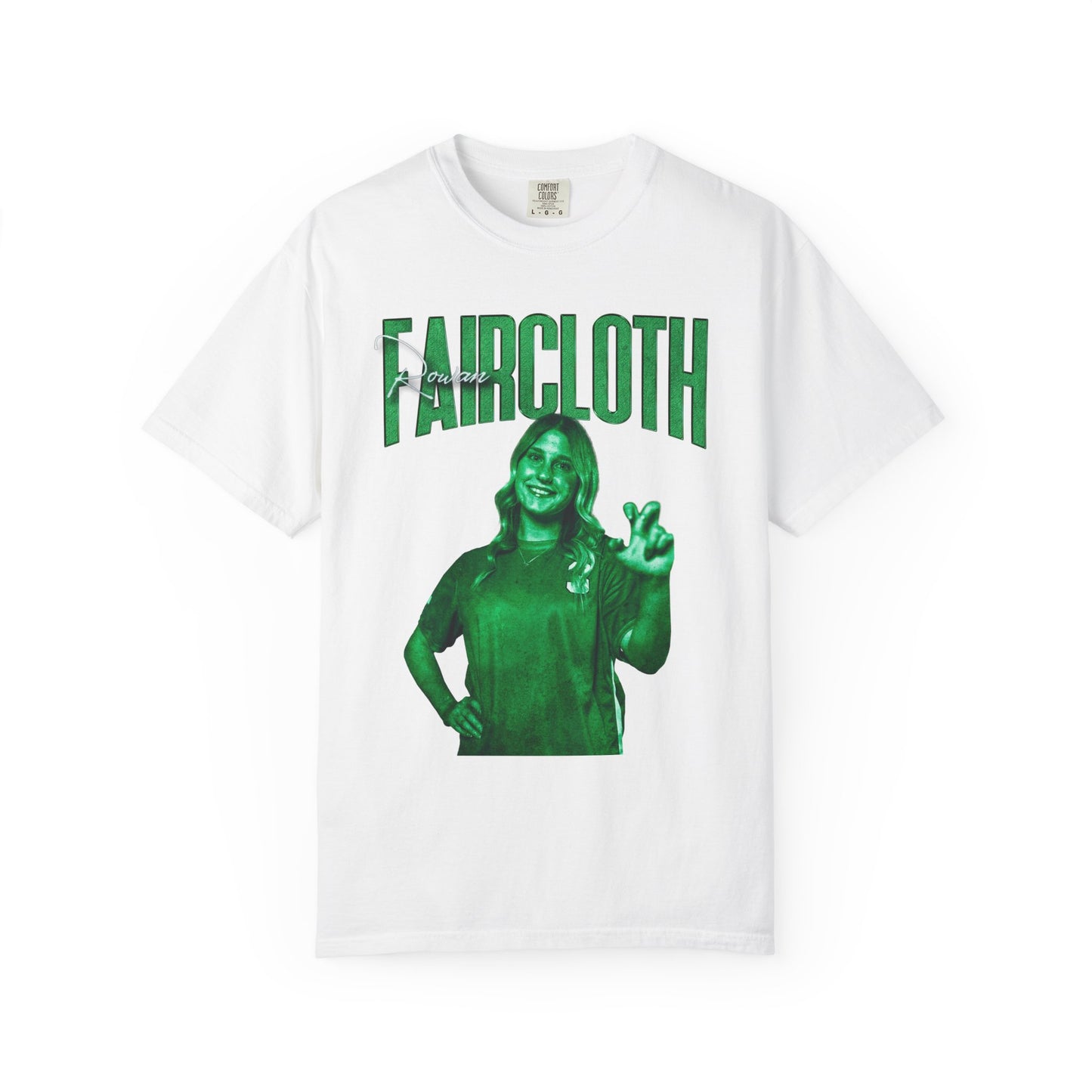 Rowan Faircloth Faded Glory Heavyweight tee