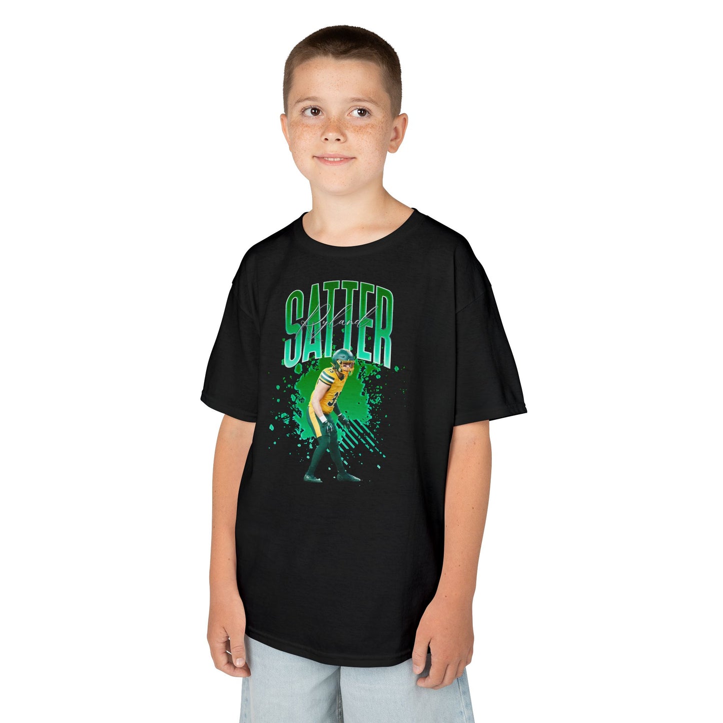 Ryland Satter Splatter Kids Tee