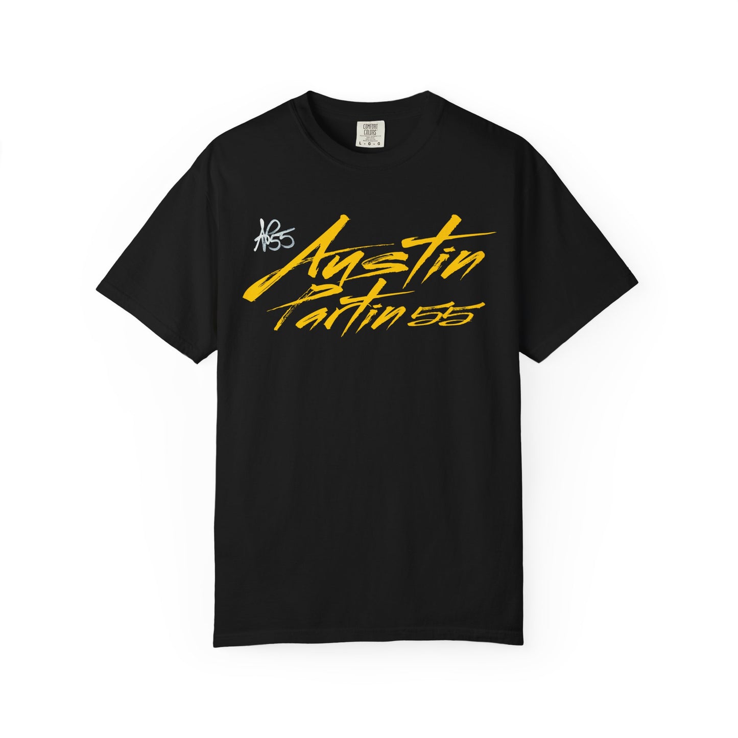 Austin Partin Cursive Name & Number Premium Tee