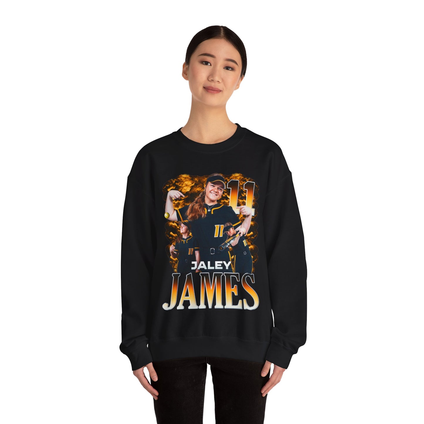Jaley James Faith Based Crewneck Sweatshirt