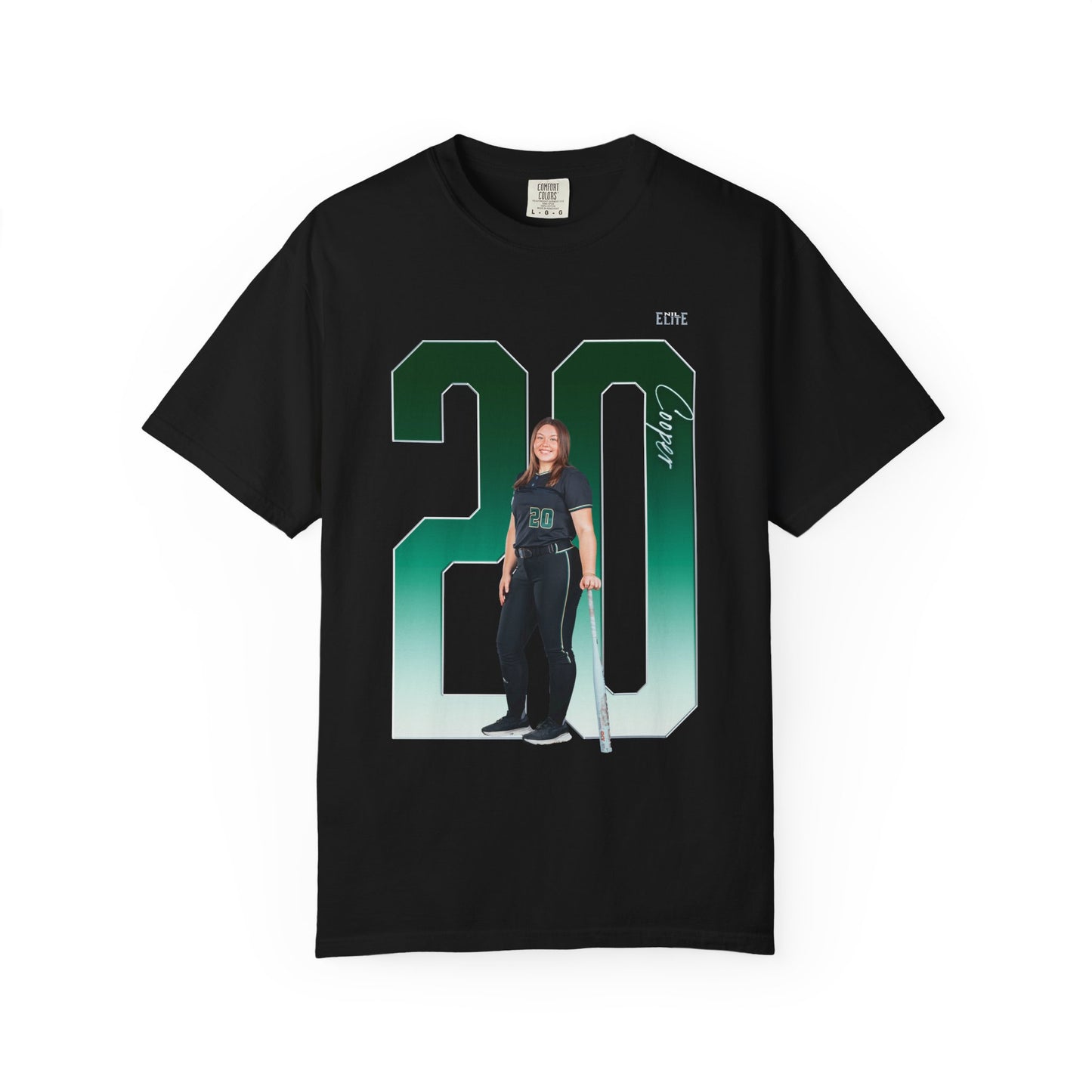 Myleigh Cooper Player Icon Number Premium Tee