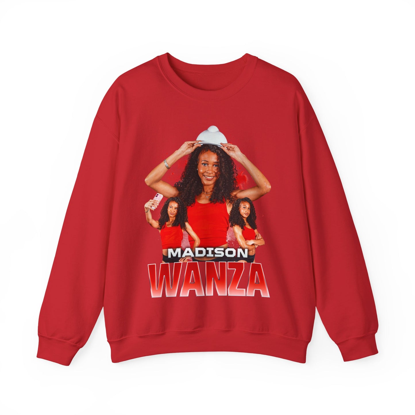 Madison Wanza Crewneck Sweatshirt