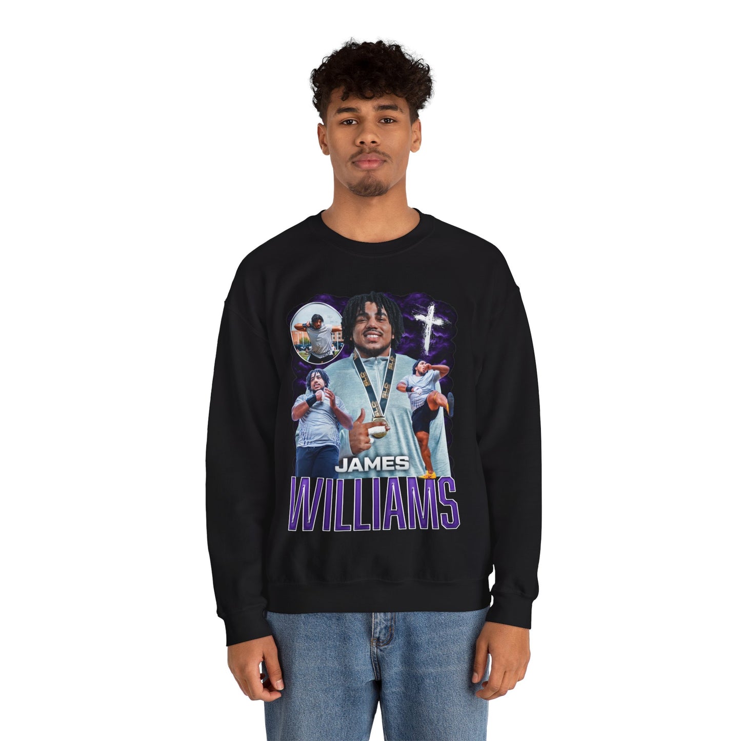 James Williams Crewneck Sweatshirt
