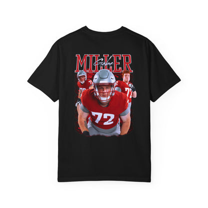 Gabe Miller Logo Front & Back Premium Tee