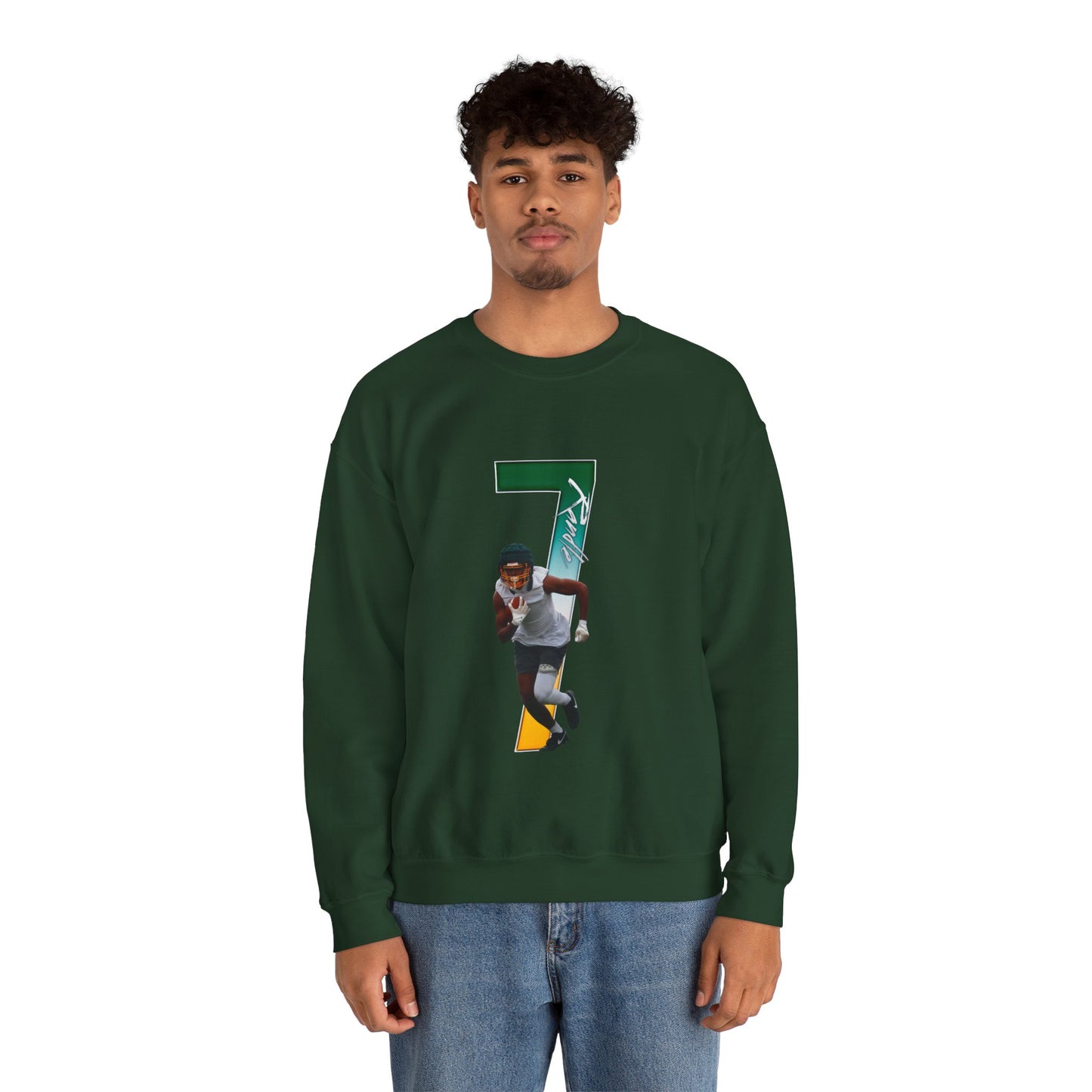 Joe Randle Player Icon Number Crewneck Sweatshirt