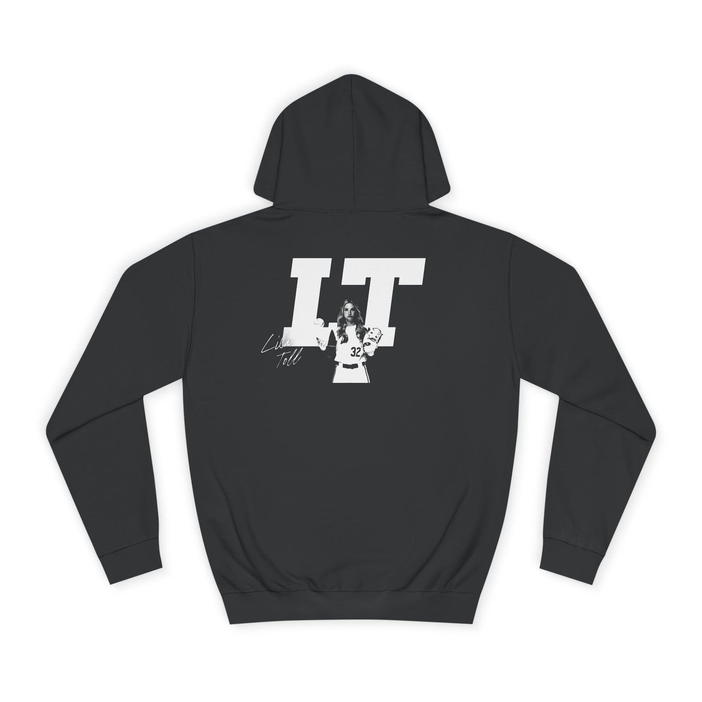 Lila Toll Vintage Blackout Premium Hoodie