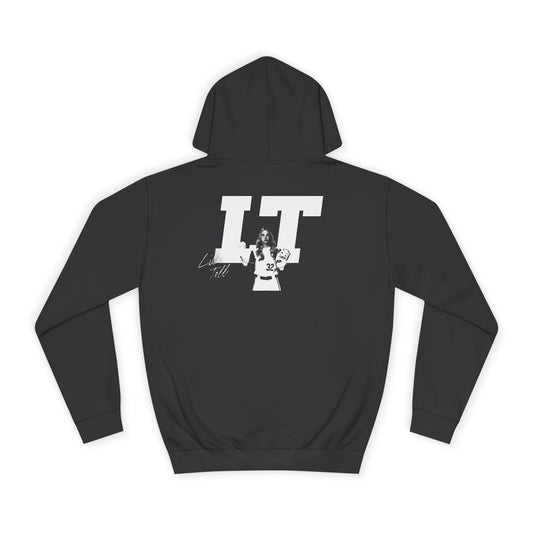 Lila Toll Vintage Blackout Premium Hoodie