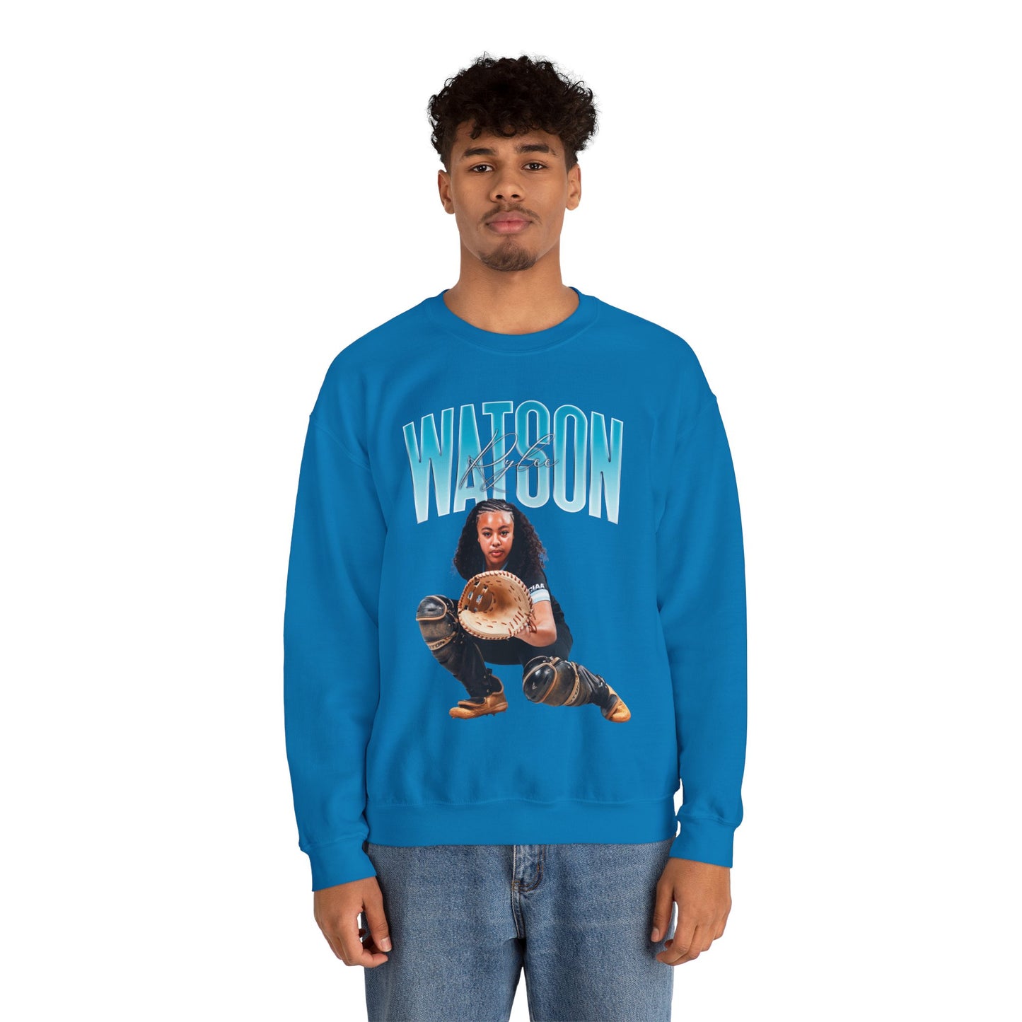 Rylee Watson Athlete Glory Crewneck Sweatshirt