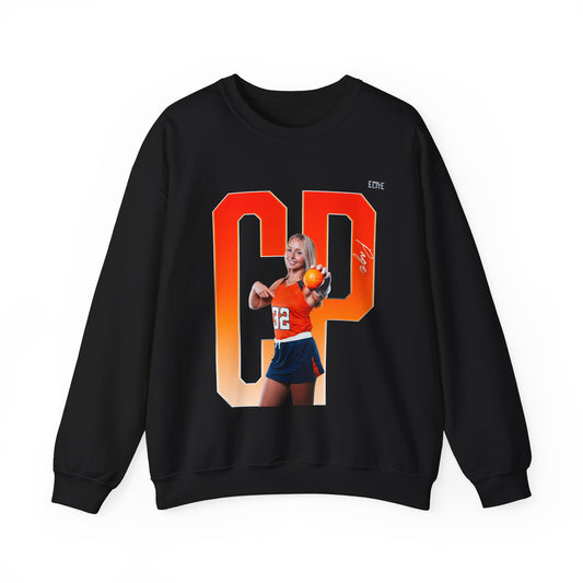 Chloe Page Player Icon Initials Crewneck Sweatshirt